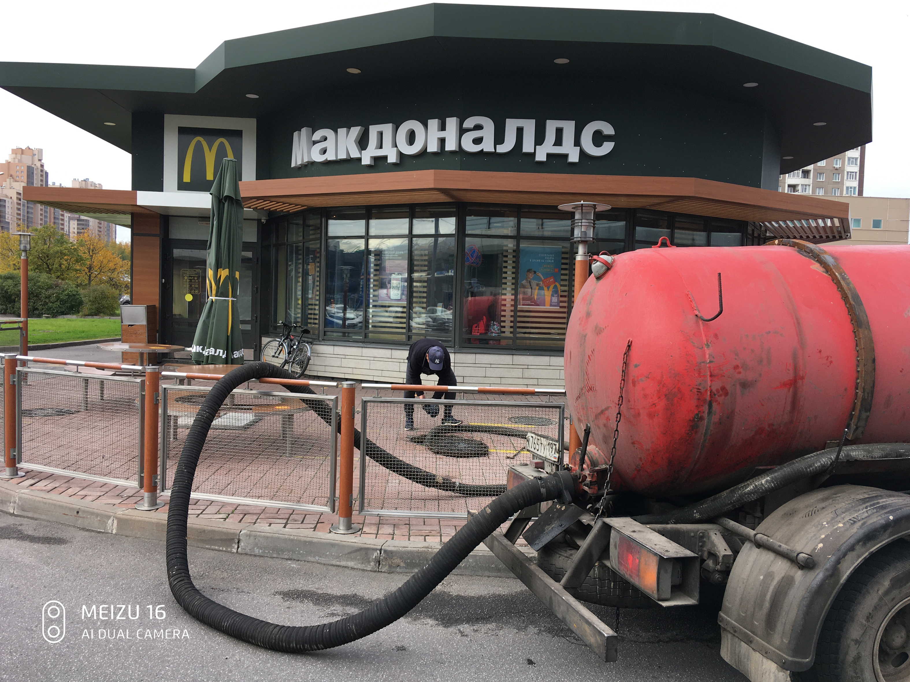 Отзыв о работе Илососной Машын в Лосино-Петровском